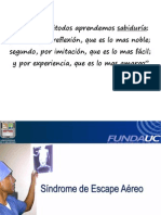 Sindrome de Escape Aereo Defi PDF