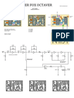 Silver Fox Octaver PCB
