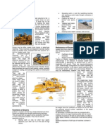 Perfomance of Dozers