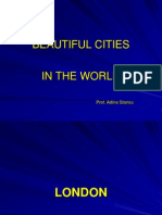 Beautiful Cities: Prof. Adina Stancu