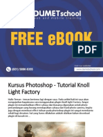 Kursus Photoshop - Tutorial Knoll Light Factory