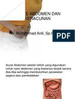 Acute Abdomen S1 PDF