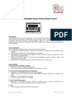 Class 104 505 505E Digital Steam Turbine Speed Control