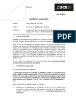 046-14 - PLAN COPESCO - Ejecución de La Garantía Por Adelantos - 1