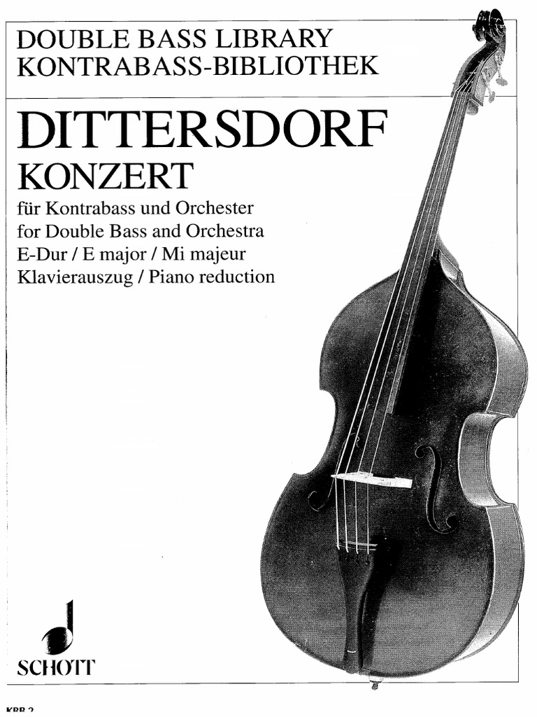 Dittersdorf Concerto in Mi Maggiore