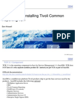 Tivoli Common Reporting 3.1 Installation