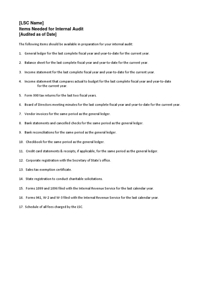Audit Worksheet | Download Free PDF | Debits And Credits | Receipt