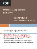 Database Application SAK 3408