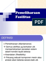 6 Pemeliharaan Fasilitas