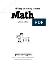 Quick and Easy Math Games