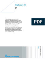 R&S-Voice and SMS in LTE