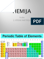 HEMIJA - 2. Vezba 2013 PDF