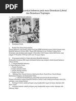 Download Kehidupan Masyarakat Indonesia Pada Masa Demokrasi Liberal Dan Demokrasi Terpimpin by RcnbysNew SN246959364 doc pdf