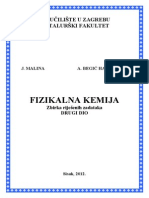 Fizikalna Kemija-Zbirka Rijesenih Zadataka-Drugi Dio PDF