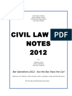 CIVIL LAW BAR NOTES 2012.doc