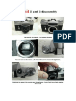 Zenit E and B Disassembly