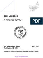 electrical safety hand book