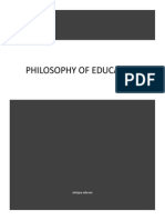 Personal Philosophy of Education