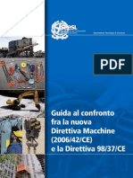 ISPESL DirettivaMacchine NUOVA 2006 42 CE