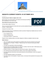 Insights Current Events 03 October 2014