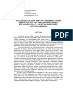 Analisis Kelayakan Rencana Pendirian Usaha