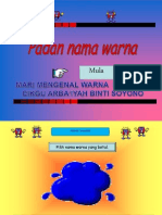 Interaktif Nama Warna