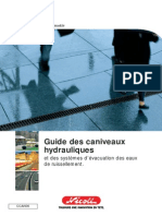 Guide Caniveaux Hydrauliques 2006