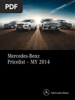 Download Mercedes Benz GCC Price List by arqsarqs SN246963660 doc pdf