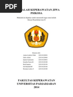 Download Makalah Psikosa by Tiara Restania Lukita SN246964073 doc pdf