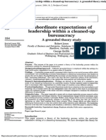 Journal of Organizational Change Management 2006 19, 2 Proquest Central
