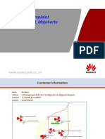 Report Cust Complaint Lowercase BBM - Mojokerto: Huawei Technologies Co., LTD