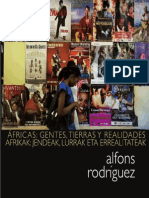 Catálogo de la exposición "Áfricas
