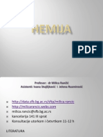 Hemija 1. Atomska Teorija PDF