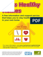 A Free Information and Support Service That Helps You To Stay Healthy and Safe in Your Own Home