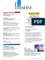 Sommaire n° 241 D&P nov 2014
