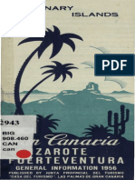 The Canary Islands. General Information 1956