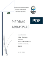 Piedras Abrasivas