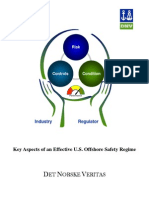 DNV Position Paper On Key Aspects of An Effective U S Offshore Safety Regime 22 July 2010