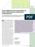 Rticle: DNA Interactions Using Photonic