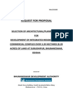 RFP For Development of Integrated Residential Cum Commercial Complex 21 May PDF