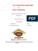 Industrial Training Report: DLW Varanasi