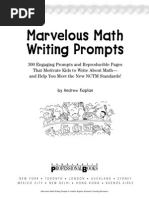 Download Marvelous Math Writing Prompts by suja_srini SN246974369 doc pdf