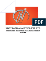 HowToSetupAmiBrokerWithNeotradeDataFeed PDF