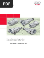 Download Audi C6  SSP385 6-Speed Automatic Gearbox 09L 0AT 0B6 0BQ 09E by deklokkie SN246975887 doc pdf