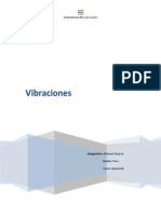 Trabajo de Investigacion Sobre Las Vibraciones