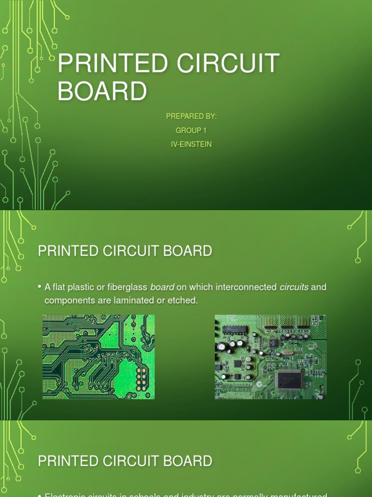 Printed Circuit Board | PDF | Printed Circuit Board | Industries