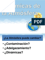 Dinamica de La Atmosfera