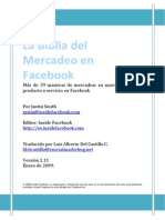 La Biblia Del Mercadeo en Facebook Al 010209