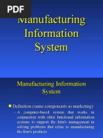 Download Manufacturing Information System by prahlad SN24697834 doc pdf