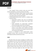 Download Antropologi Maritim Masyarakat Nelayan Indonesia by Darundiyo Pandupitoyo S Sos SN24697886 doc pdf